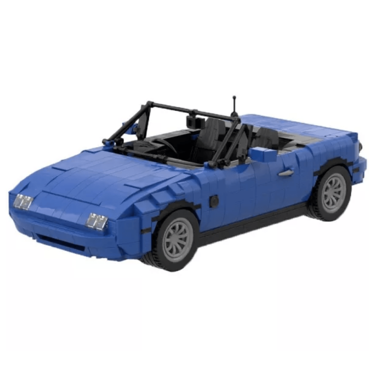JDM MX5 Roadster –s Edition - Building Blocks Set | Power Brickz