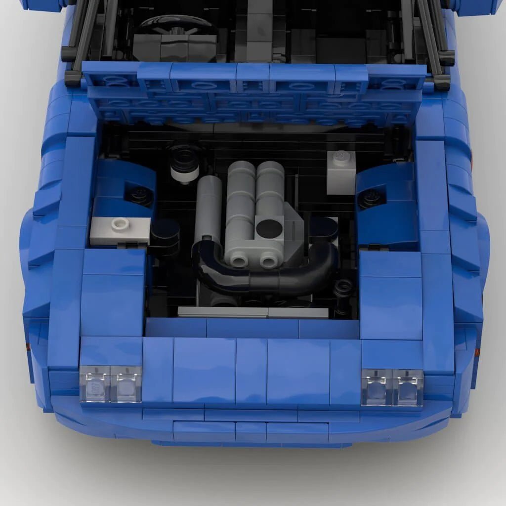 JDM MX5 Roadster –s Edition - Building Blocks Set | Power Brickz