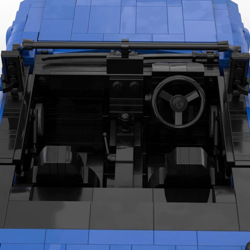 JDM MX5 Roadster –s Edition - Building Blocks Set | Power Brickz