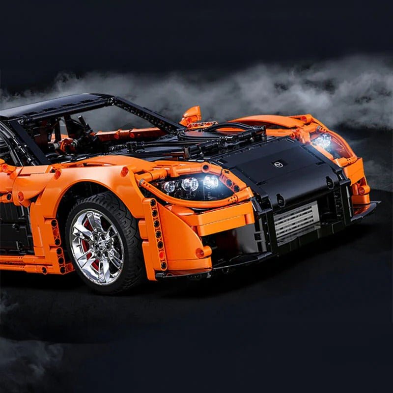 Mazda RX-7 VeilSide Fortune | Building Blocks Set – Power Brickz