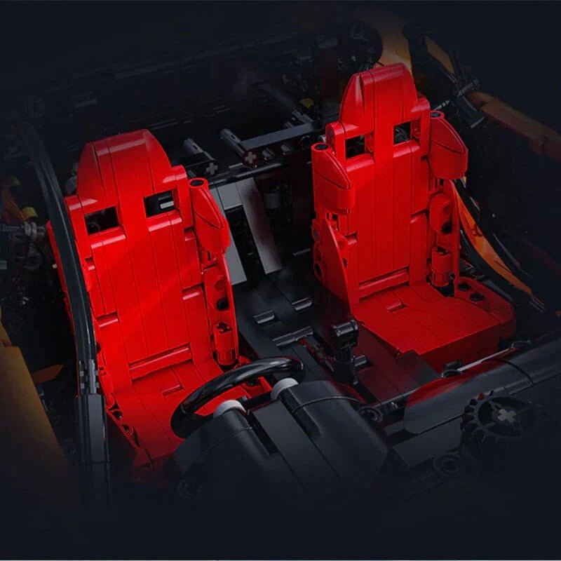 Mazda RX-7 VeilSide Fortune | Building Blocks Set – Power Brickz