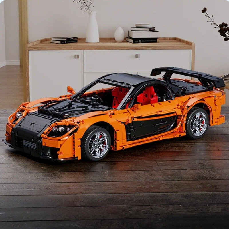 Mazda RX-7 VeilSide Fortune - Building Blocks Set | Power Brickz