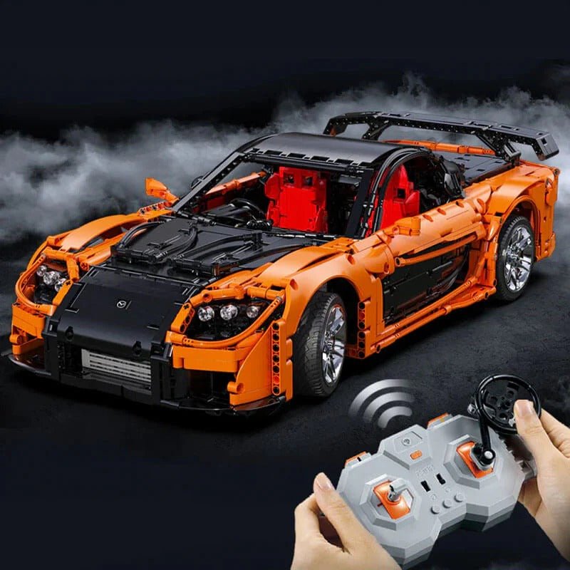 Mazda RX-7 VeilSide Fortune | Building Blocks Set – Power Brickz