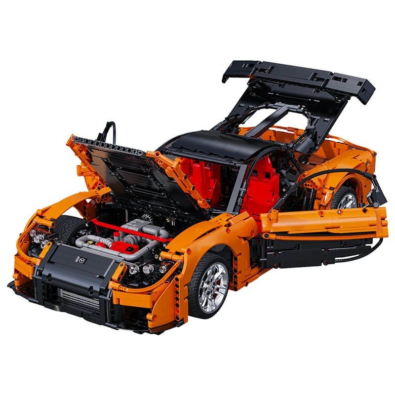 Mazda RX-7 VeilSide Fortune - Building Blocks Set | Power Brickz