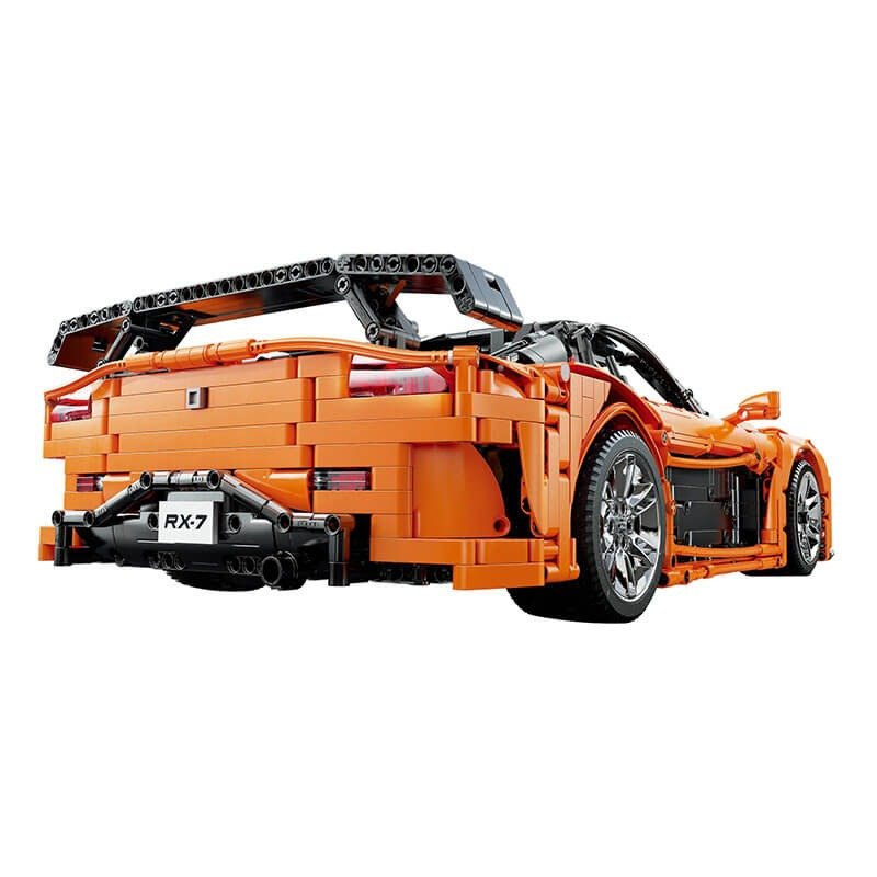 Mazda RX-7 VeilSide Fortune - Building Blocks Set | Power Brickz