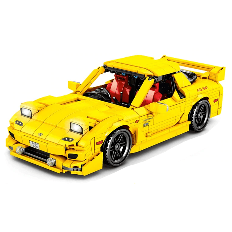 RX7 JDM Rotary Street Coupe - Building Blocks Set | Power Brickz