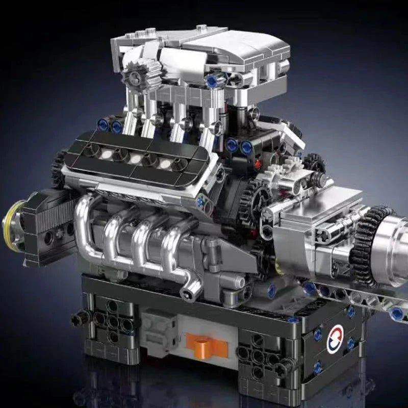 MCL Supercar V8 Engine | 737pcs - Power Brickz