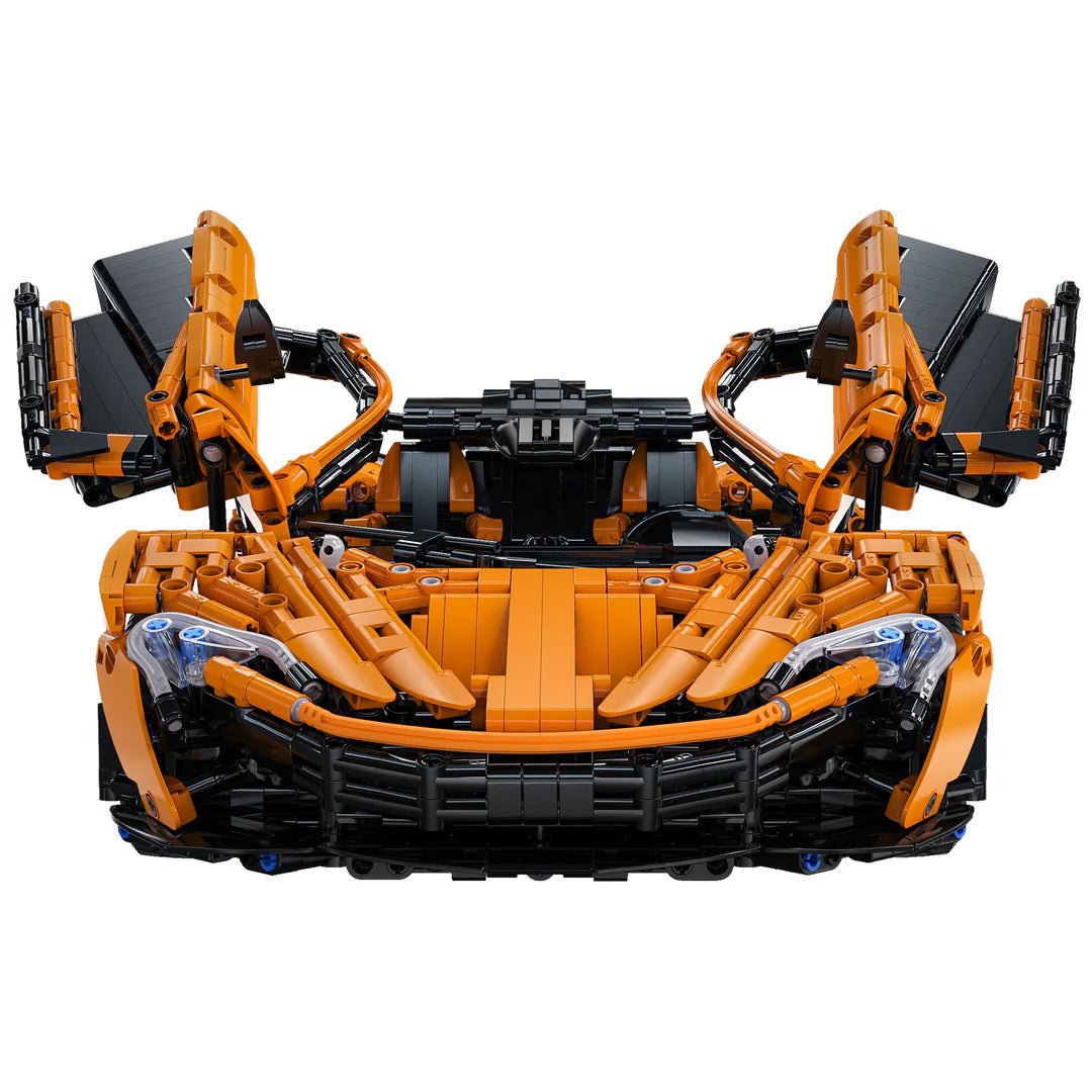 British Hypercar P1 V8 - Building Blocks Set | Power Brickz