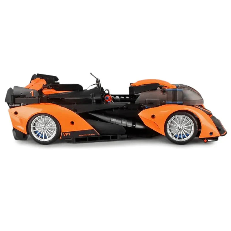 Futuristic Solus GT Concept - Building Blocks Set | Power Brickz