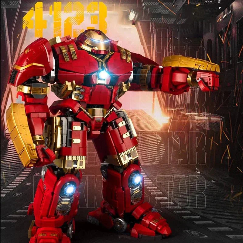 MK44 Hulkbuster Armor - Building Set | Power Brickz