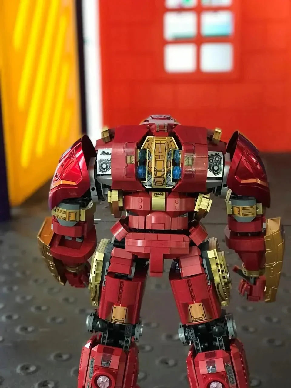 MK44 Hulkbuster Armor - Building Set | Power Brickz