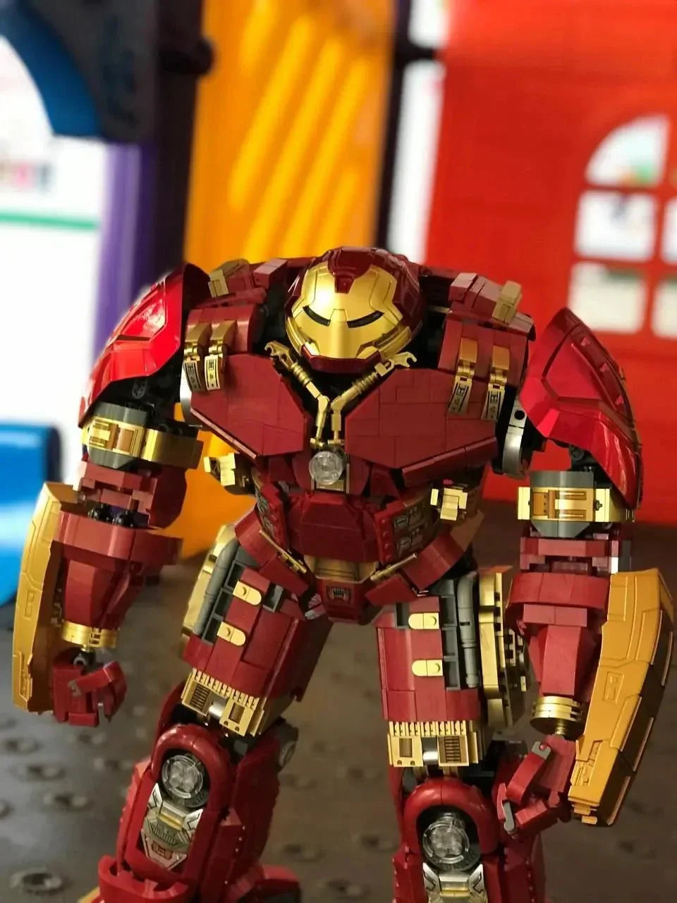 MK44 Hulkbuster Armor - Building Set | Power Brickz