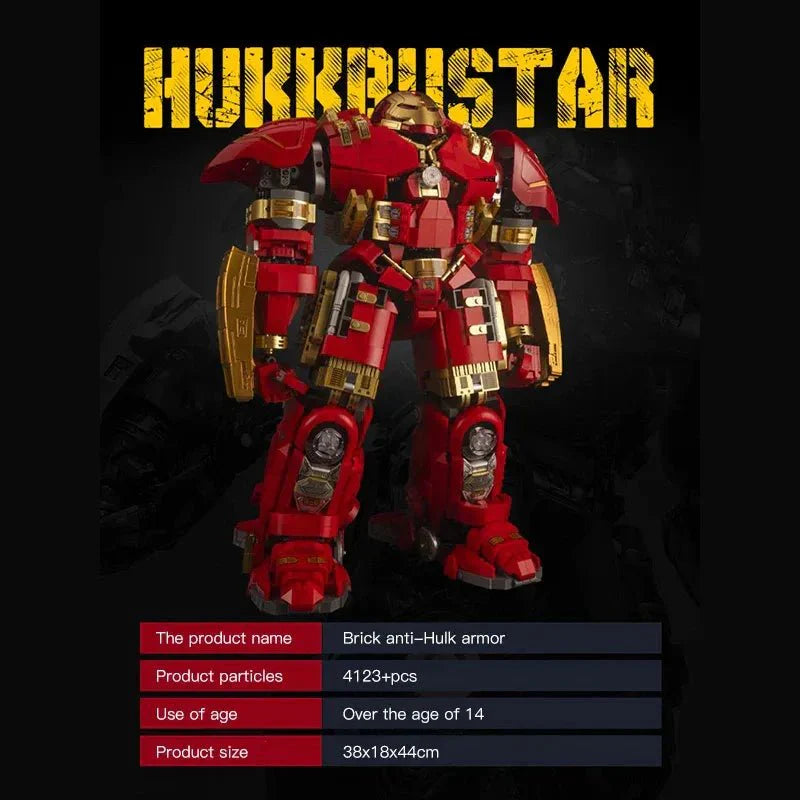 MK44 Hulkbuster Armor - Building Set | Power Brickz