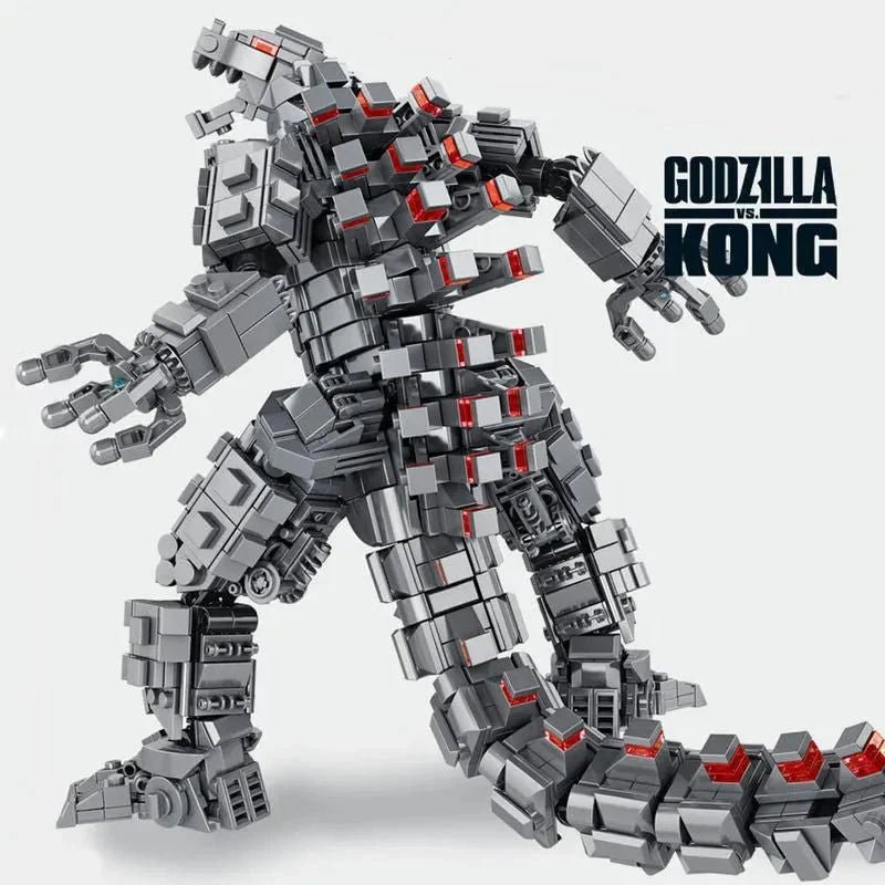 Mecha Godzilla Bricks Toy 687006 | 1446pcs - Power Brickz