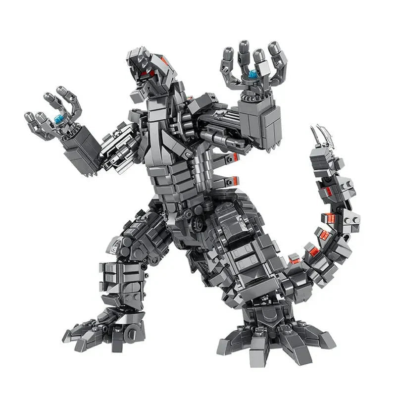 Mecha Godzilla Bricks Toy 687006 | 1446pcs - Power Brickz