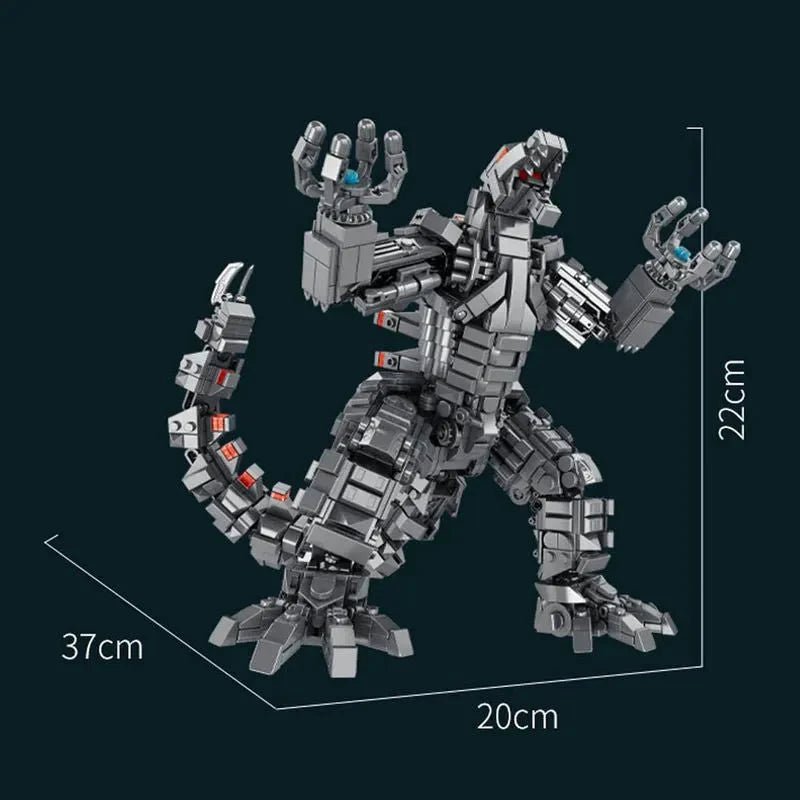 Mecha Godzilla Bricks Toy 687006 | 1446pcs - Power Brickz