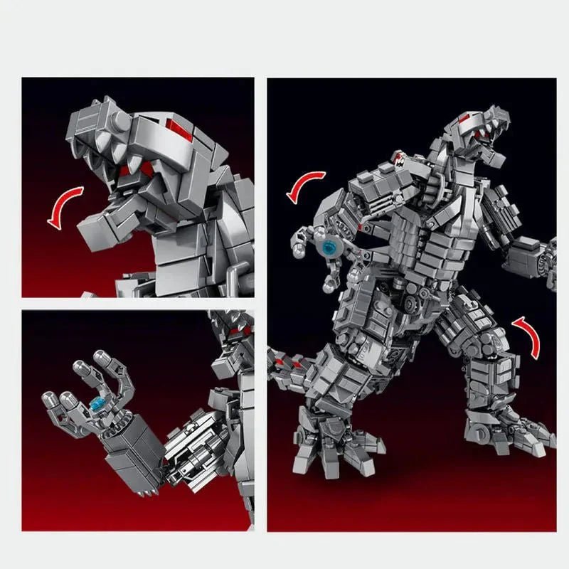 Mecha Godzilla Bricks Toy 687006 | 1446pcs - Power Brickz