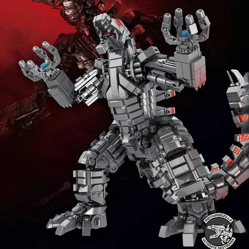 Mecha Godzilla Bricks Toy 687006 | 1446pcs - Power Brickz