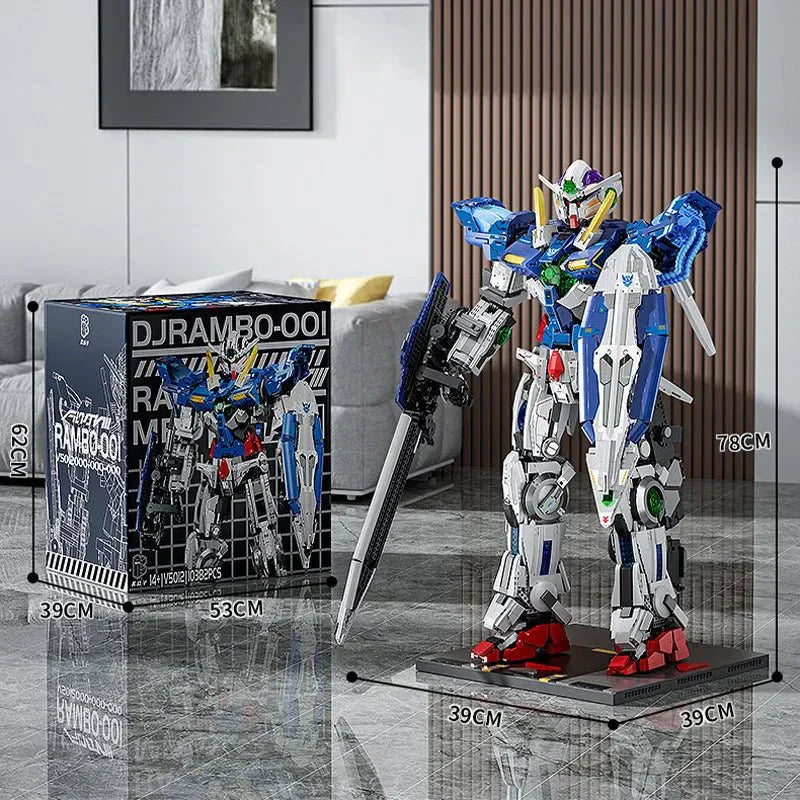 Mecha S-Class Mech Warrior Robot Bricks Toy - Building Set | Power Brickz