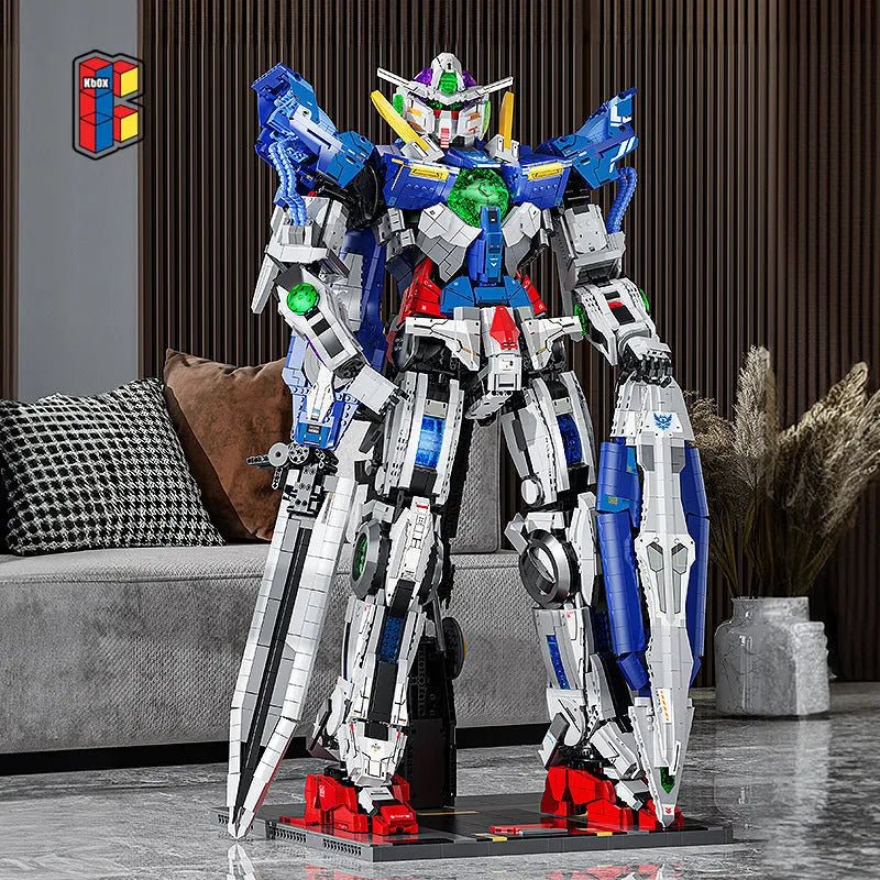 Mecha S-Class Mech Warrior Robot Bricks Toy - Building Set | Power Brickz