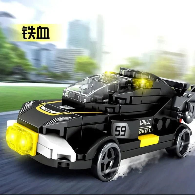 Mechanical Transformation Robot Racing Car Bricks Toy | 657pcs - Power Brickz