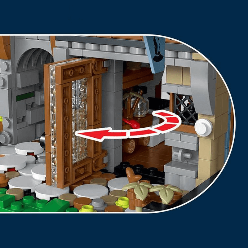 Medieval Apothecary - Building Set | Power Brickz