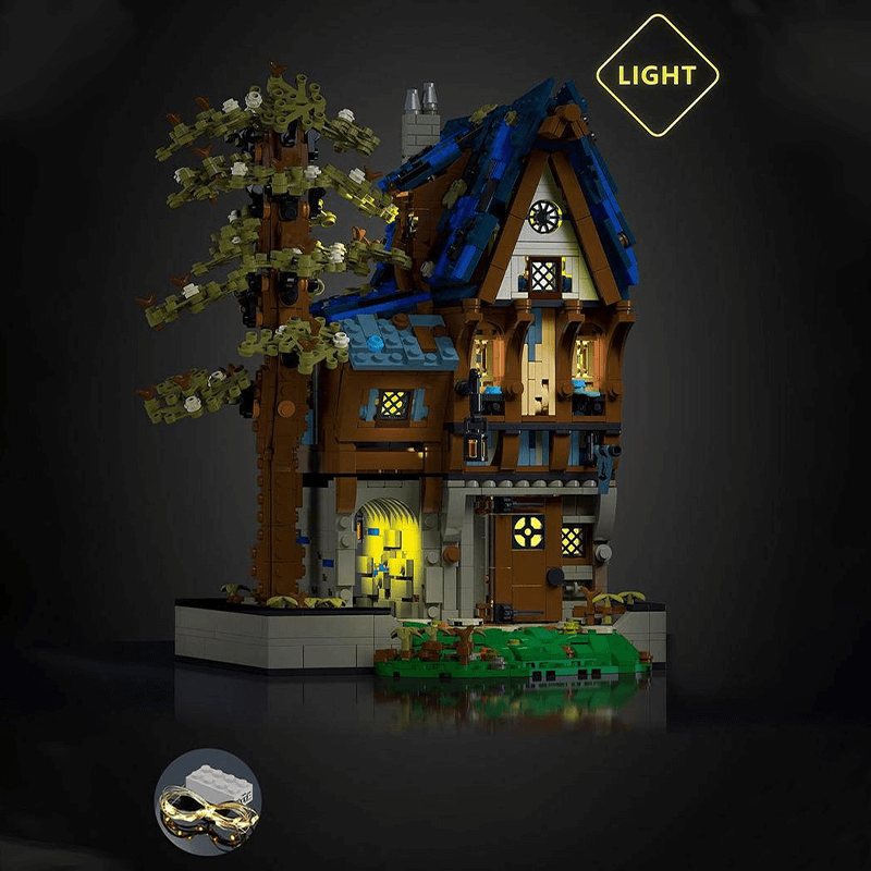 Medieval Apothecary - Building Set | Power Brickz