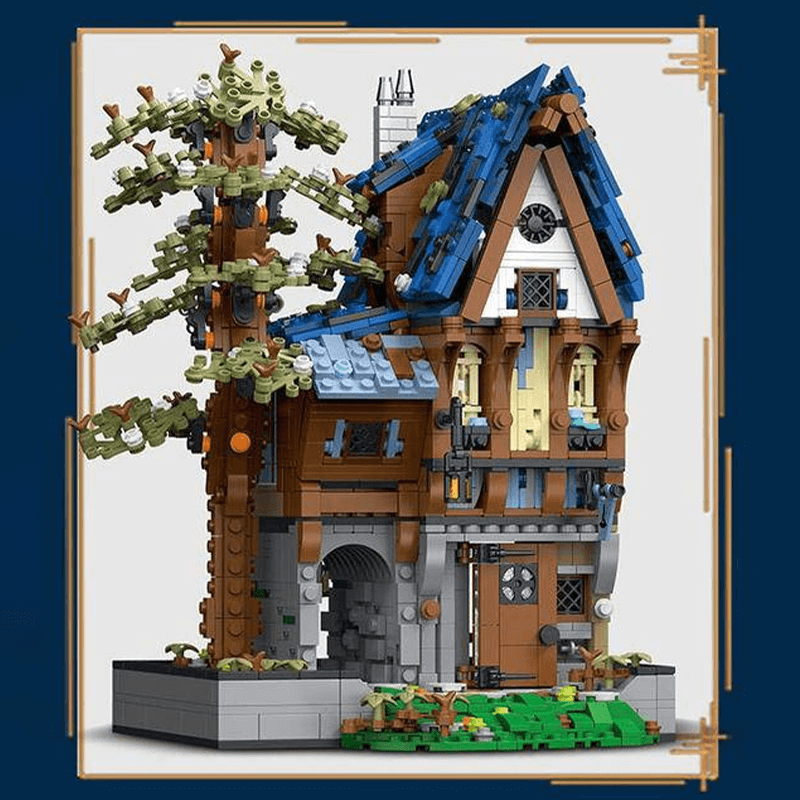 Medieval Apothecary - Building Set | Power Brickz