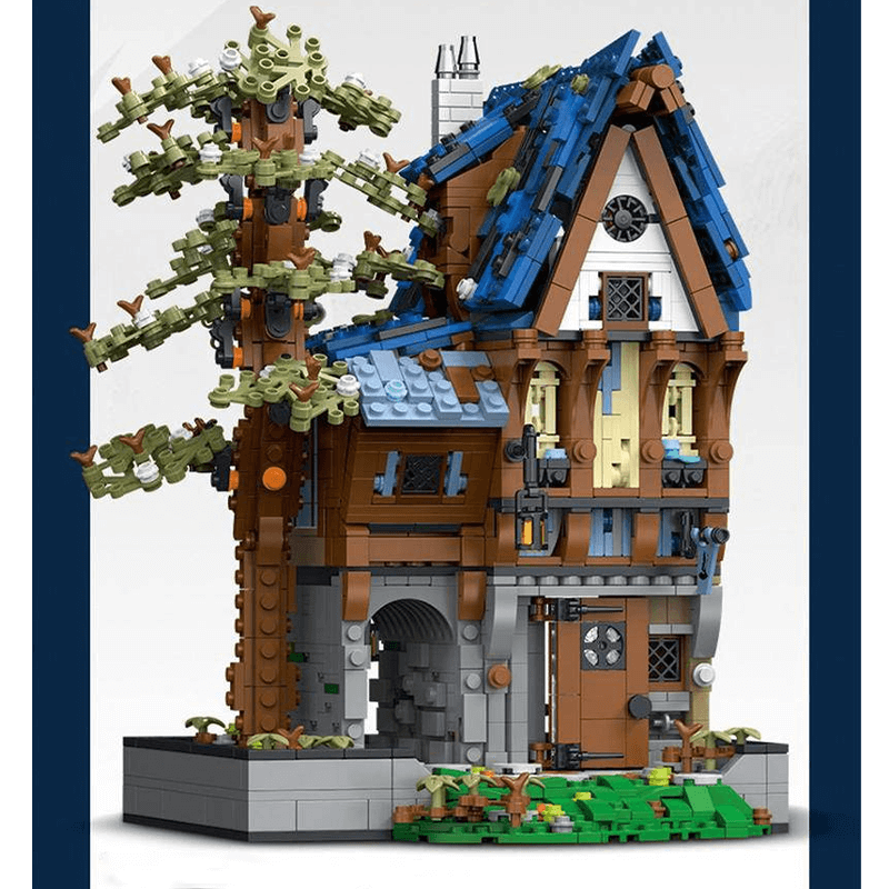 Medieval Apothecary - Building Set | Power Brickz