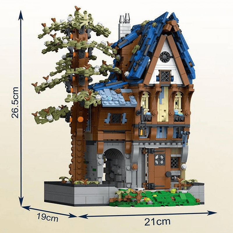 Medieval Apothecary - Building Set | Power Brickz