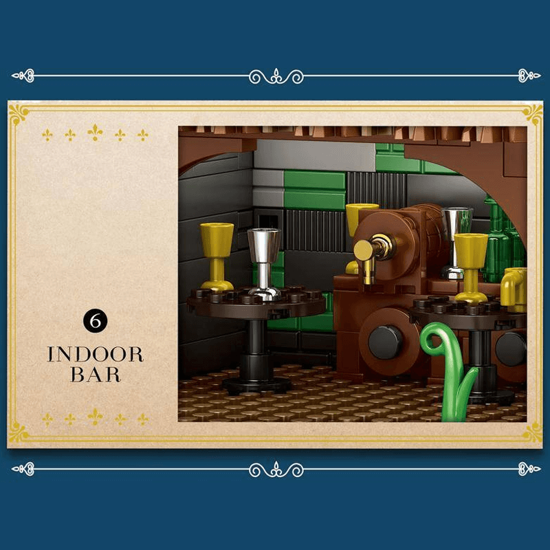 Medieval Bistro And Tavern - Building Set | Power Brickz