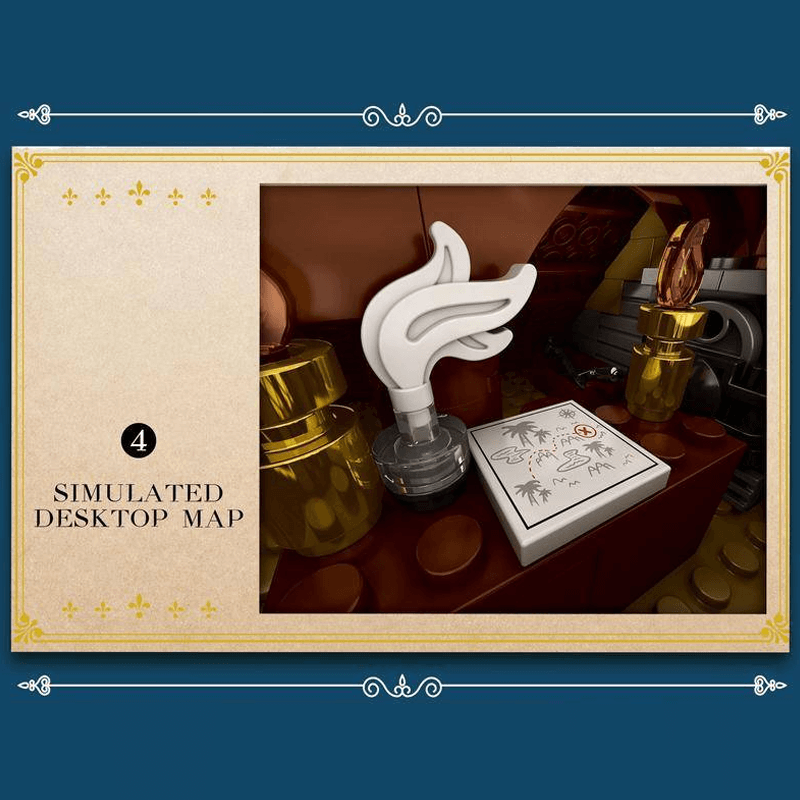 Medieval Bistro And Tavern - Building Set | Power Brickz