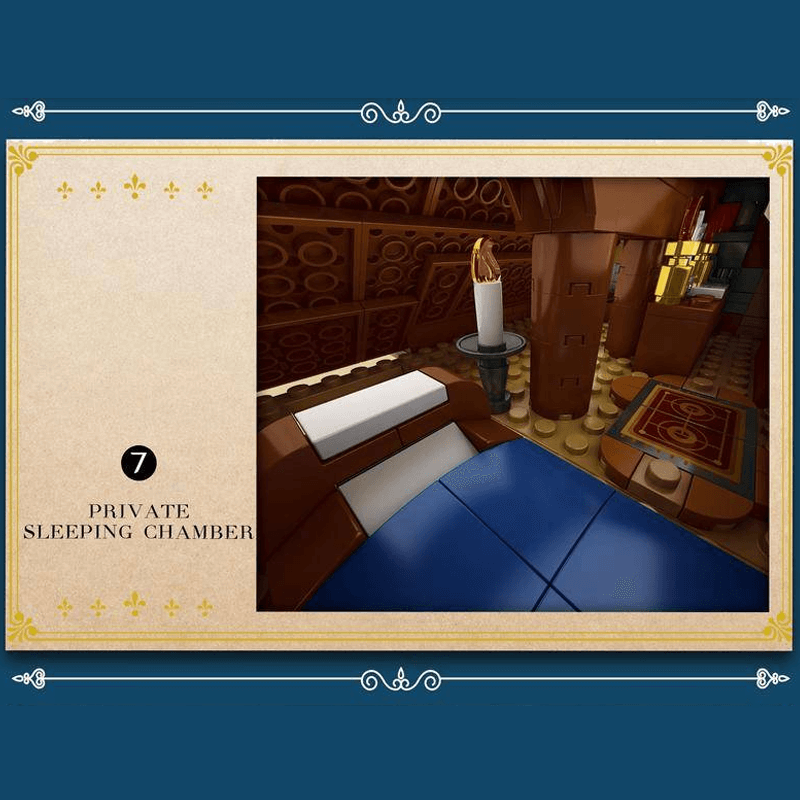 Medieval Bistro And Tavern - Building Set | Power Brickz