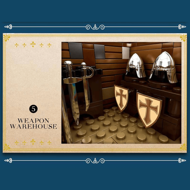 Medieval Bistro And Tavern - Building Set | Power Brickz