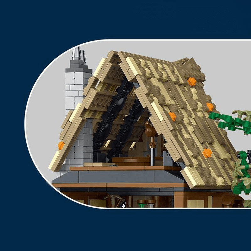 Medieval Blacksmith - Building Set | Power Brickz