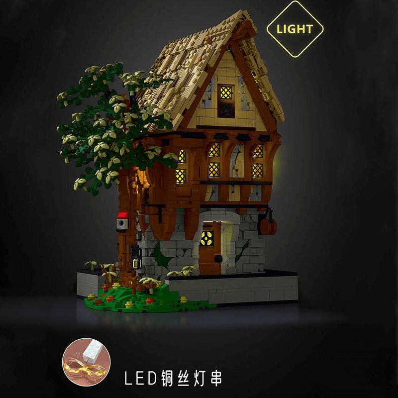 Medieval Blacksmith - Building Set | Power Brickz