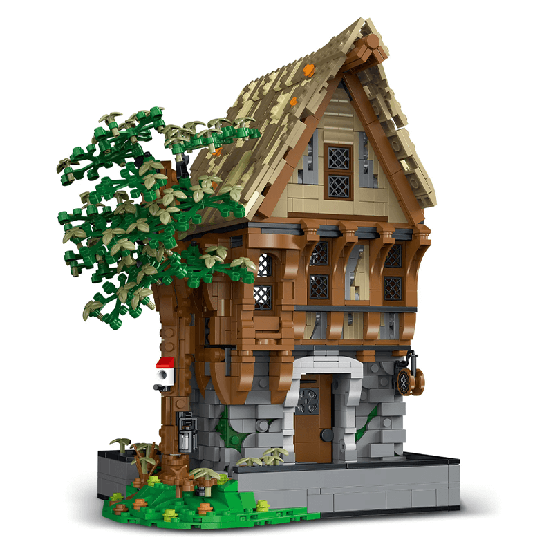 Medieval Blacksmith - Building Set | Power Brickz