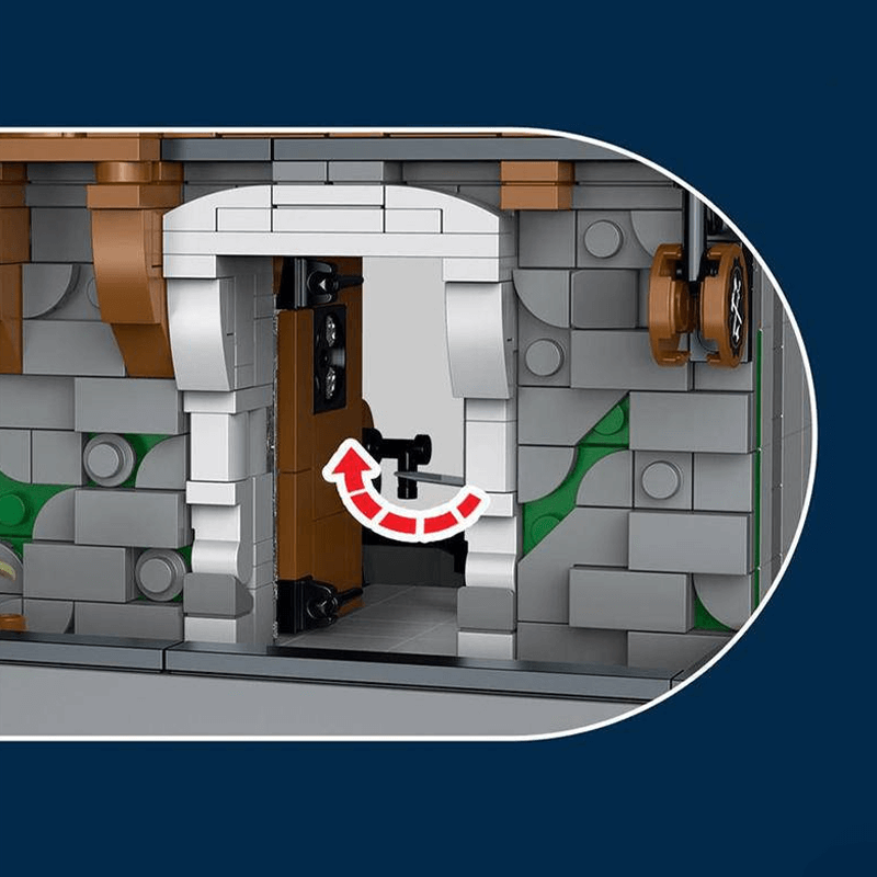 Medieval Blacksmith - Building Set | Power Brickz