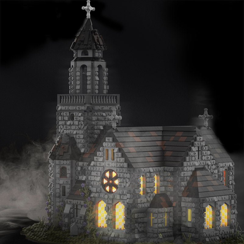 Medieval Cathedral - Building Set | Power Brickz