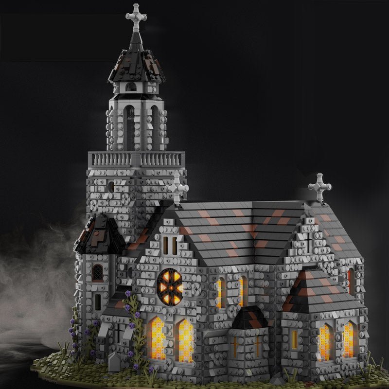 Medieval Cathedral - Building Set | Power Brickz