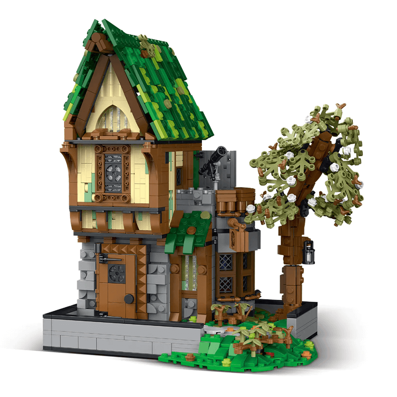 Medieval Tavern - Building Set | Power Brickz