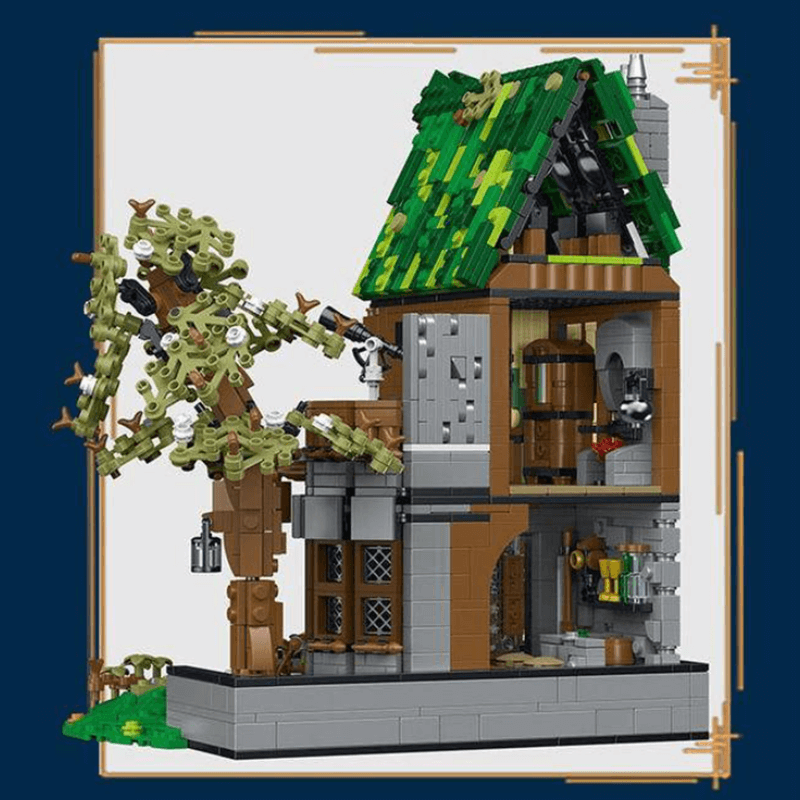 Medieval Tavern - Building Set | Power Brickz