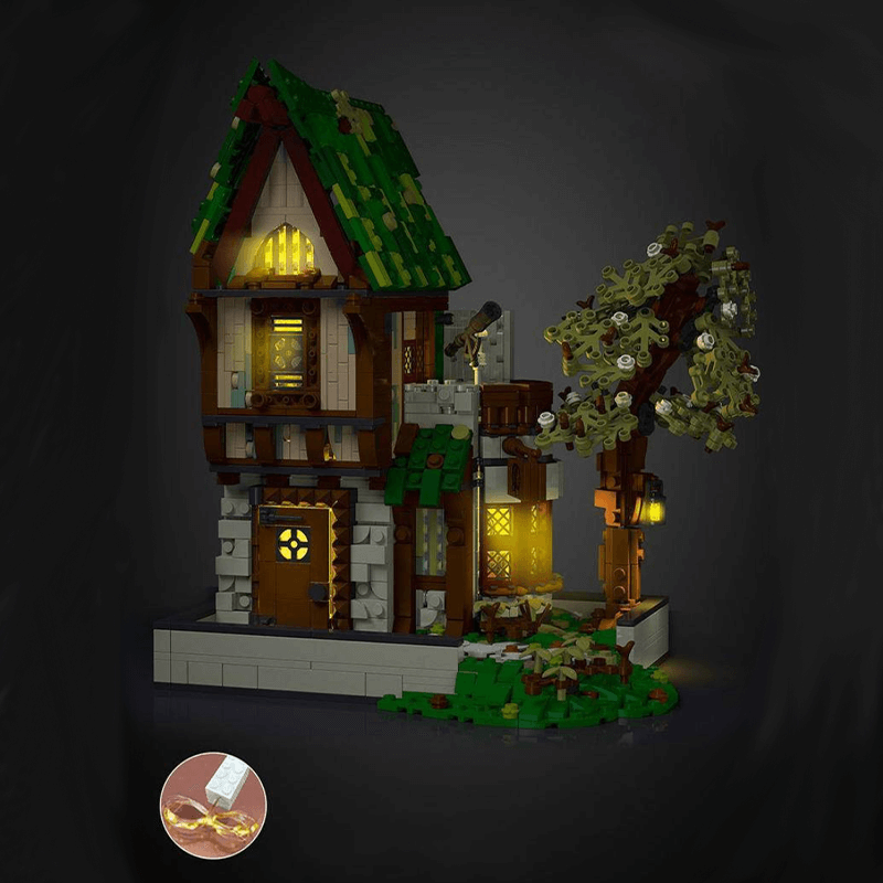 Medieval Tavern - Building Set | Power Brickz