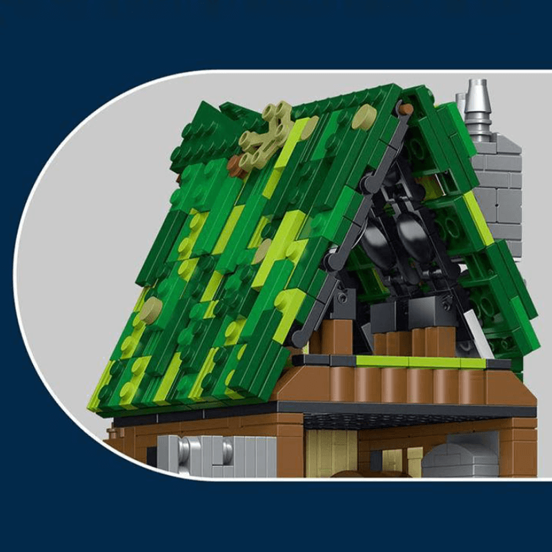Medieval Tavern - Building Set | Power Brickz