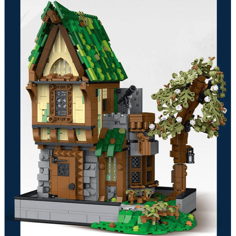 Medieval Tavern - Building Set | Power Brickz