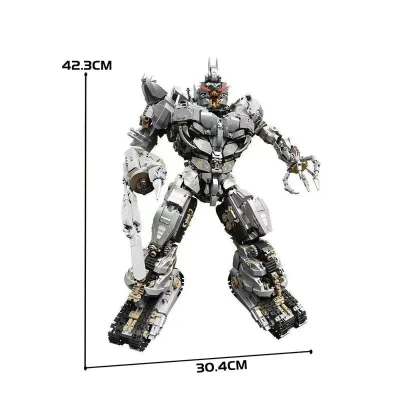 Mega Commander Defender Justice Bricks Toy - Building Set | Power Brickz