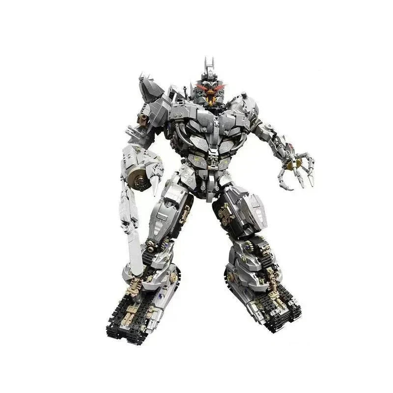 Mega Commander Defender Justice Bricks Toy - Building Set | Power Brickz