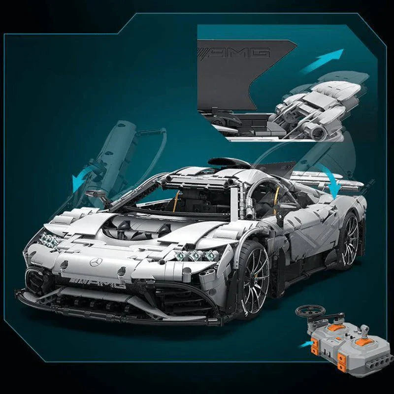 Mercedes AMG One - Building Blocks Set | Power Brickz