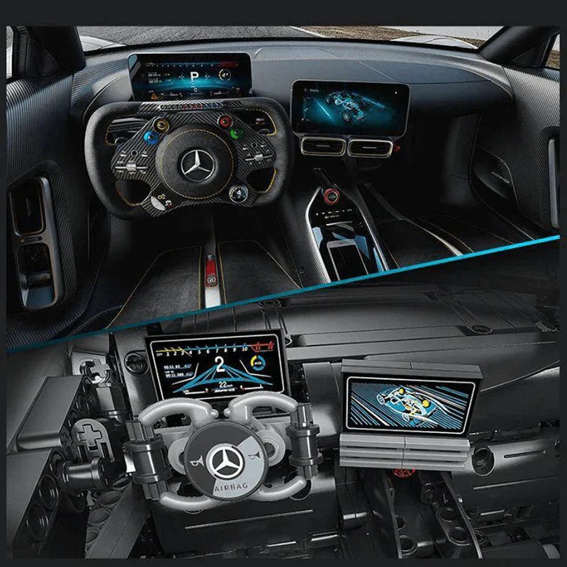 Mercedes AMG One - Building Blocks Set | Power Brickz