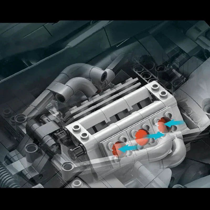 Mercedes AMG One - Building Blocks Set | Power Brickz